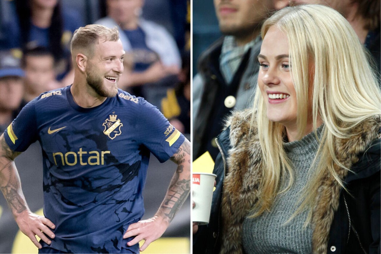 John och Sanna Guidetti gifte sig under ett vackert bröllop på svenska landsbygden.