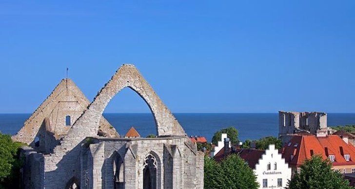 Sverige, lonely, Gotland, Romantisk, Europa, Tiden, sevärda, Bröllop, Planet, listan, Platser