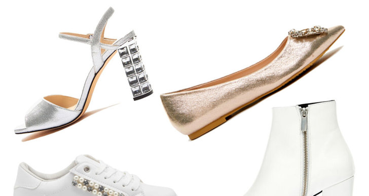 Mode, pumps, skor, Sneakers, bröllopsskor, Bröllop, Glitter, Ballerina, Boots