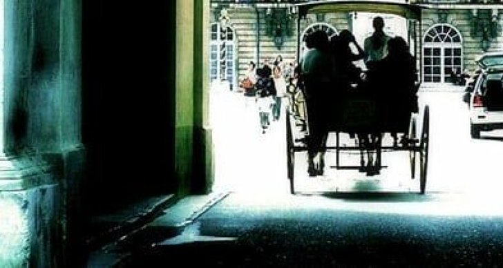 dels, kyrkan, Bröllop, Hast, festlokalen, festen, brudparet, Bor, vagnen, åka