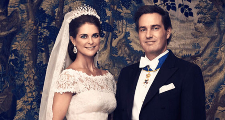 Spets, Klänning, skapad, prinsessan, madeleine, Hett, mode & skönhet, bröllopstorgets, medlemmarna, besviken